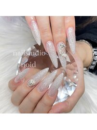 スカルプ/ホワイトラメ