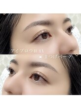 レディエント 北浦和店(Radiant)/アイブロウWAX×まつ毛パーマ