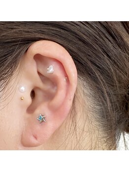 ライフ セカンド(LIFE2nd)/耳ツボジュエリー