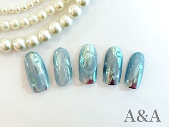 A&A 小山VAL店/ハンドネイル