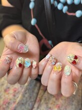 ウズ 和歌山店(UZU)/ポップネイル