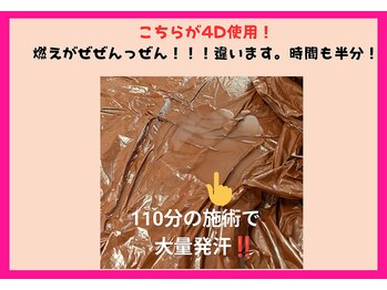 フレクシー/4D110分コース終了後