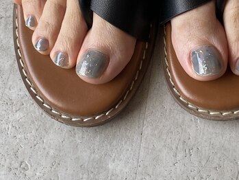 アールネイル(r.nail)/foot サンプルアート