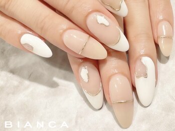 ビアンカ 恵比寿西口店(Bianca)/ニュアンスネイル/N¥7500¥R8500