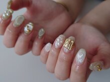 ディトラボ(dito_lab)/個性派ニュアンスネイル