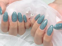 ネイルネージュ 錦糸町(Nail Neige)/マグネット/フラッシュネイル