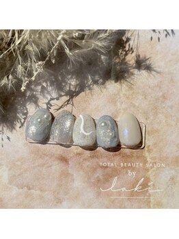 バイラキ(by laki)/9月キャンペーンネイル