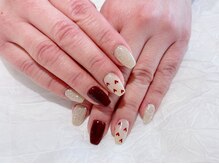 エムデコビューティ(M-DecoBeauty)/ハートネイル