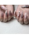 フラッシュネイル×パーツ