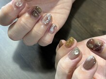 ネイルサロン ラメール(La mer)/フルデザイン　¥8750