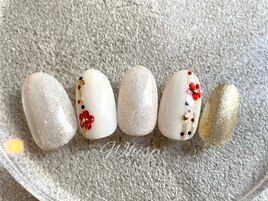 謹賀新年ネイル/パラジェル