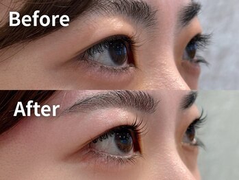 まつげエクステ キオク 人形町(kioku)/まつげパーマ＆眉WAXセット