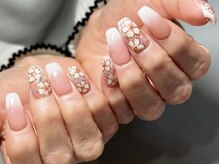 カイヤナイト(Nail Salon Kyanite)の雰囲気(デザインサンプル多数あり、手描き桜!ポイントアートもok!)
