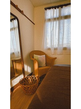 マーマー(murmur.)の写真/30代～の大人女性・ママから人気のプライベートサロン♪どこか懐かしい落ち着く空間で心身ともにリラックス