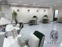 エアフォルクギンザ 横浜店(ERFOLG GINZA)の雰囲気(ブライダルネイル・フットネイルも対応♪大人女性に似合う指先へ)