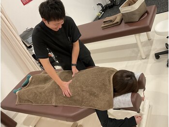 南熊本スポーツ整体院 ル プティ ボヌール(Le Petit Bonheur)の写真/リピーター多数！男性に人気の整体院。完全個室でヒゲ脱毛始めました♪