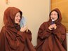 【新規よもぎ蒸し】ペアよもぎ蒸し 40分 ￥11000→8800