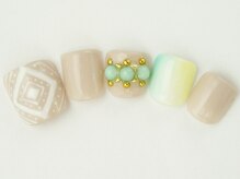 ネイルサロン ドレリッチ 大宮店(drerich)/大人ネイティヴFOOT