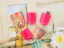 キュラス ネイルサロン(Culus nail salon)/FOOTアートコース