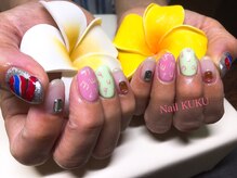 ネイルサロン ネイルクク(Nail KUKU)/コンサート仕様♪2