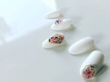 ネイルスミス(Nailsmith)/White basd water drops