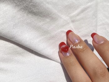 パシャ(Pasha)/赤フレンチ