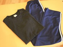 ビューティーアンドヘルスケア トップ/お着換えございます