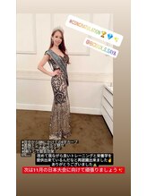 パーソナルジム ストリームライン(Streamline)/お客様が中四国グランプリ受賞♪