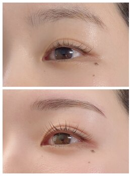 ラフィーネ(Raffine)/まつ毛と眉毛のパーマ＆wax脱毛