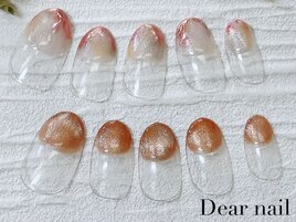 ちぐはぐピンクミラー×オレンジ