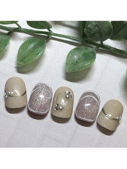 ミルク 希望ヶ丘(milk)/3月限定デザイン♪8800円コース