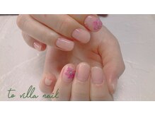 トゥ ビラ(to Villa)/春ネイル