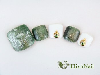 エリクサーネイル 池袋(Elixir Nail)/定額フット/やり放題