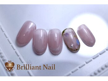 ブリリアント/定額¥6500ネイル♪