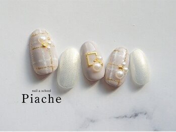 ネイル アンド スクール ピアシェ(Piache)/定額デザイン¥10600