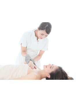 ハンドテクニックにこだわりあり