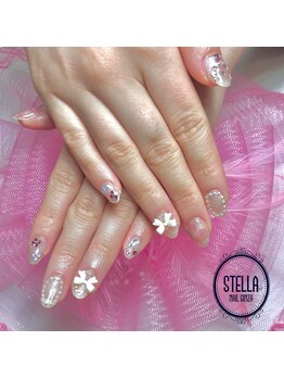 ステラネイルギンザ(STELLA NAIL GINZA)/HAND*アート(追加料金)