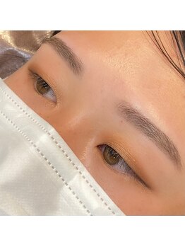 ビューステージ アイブロウサロン 藤沢/平行眉デザイン^^