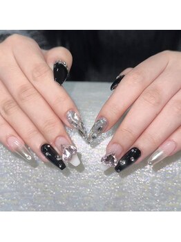 クイーンズビューティーサロン 新宿本店(Queen's beauty salon)/チップアートやり放題&つけ放題