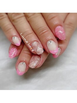 ルナルーチェ(Luna luce)/キルティングネイル