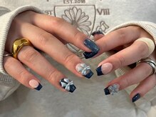 シェリーラメール 原宿店(cherie la mer)/リボンネイル