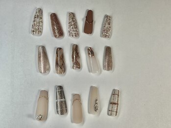 グラシアス(Gracias)/サンプルネイル