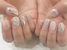 エン ダイカンヤマ(En'e daikanyama)/ネイルアート♪持ち込み画像◎