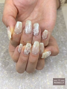 ネイルアンドアイラッシュ マックスケリー 福岡(MAXKELLY)/120分アートコレクション