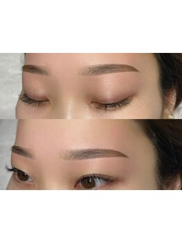 アイブロウメニューがあるサロン