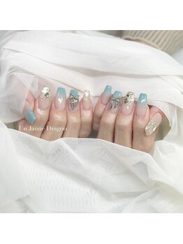 アン ジョーヌドラゴ/【自爪ネイル】グラデネイル