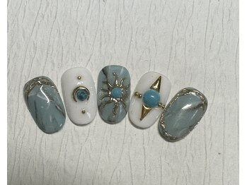 ユメ(YUME)/8月限定夏ネイル6800