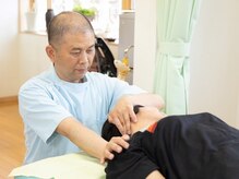 カイロプラクティックライフ/施術風景
