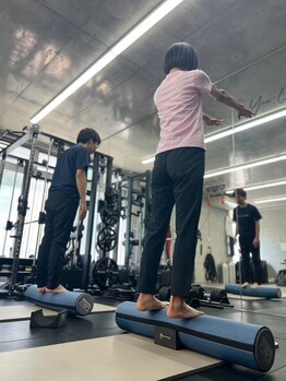 ヨロジム(YOLO GYM)/パーソナルピラティス