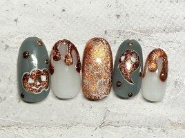 選べるトレンド定額ネイル￥7980